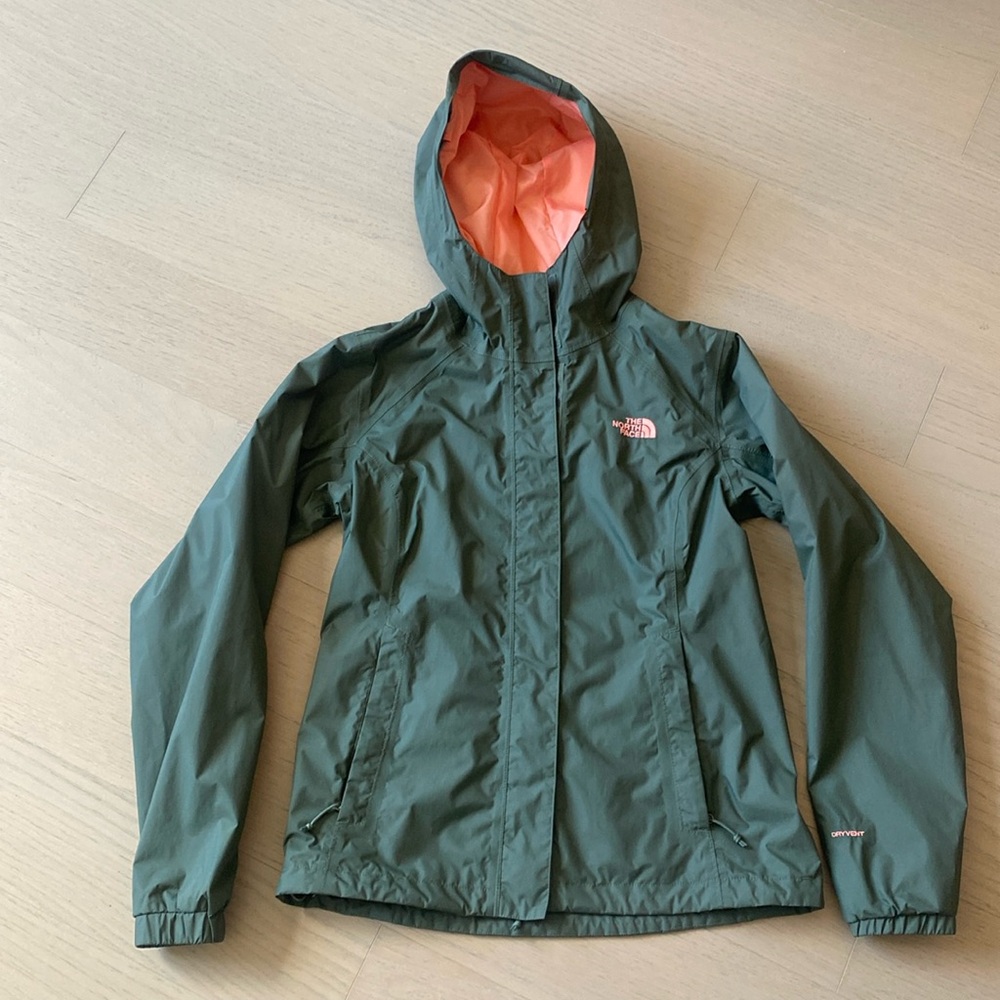 The North Face Hooded Jacket Dryvent